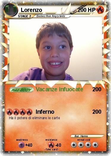 Pokemon Lorenzo