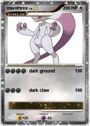 Pokemon mwothree