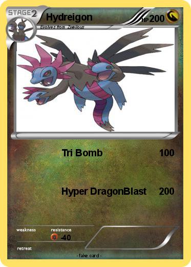 Pokemon Hydreigon