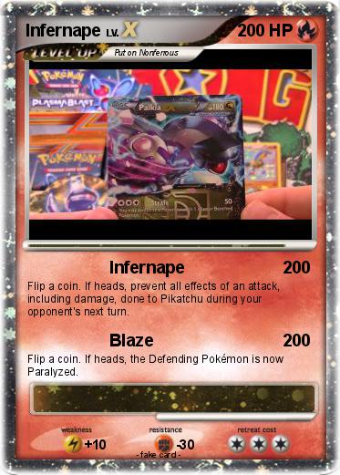Pokemon Infernape