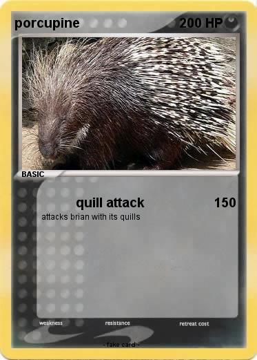 Pokemon porcupine