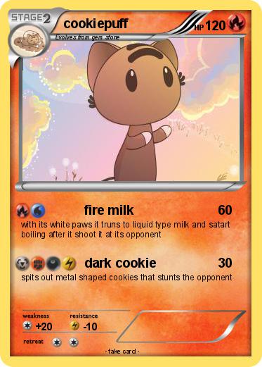 Pokemon cookiepuff