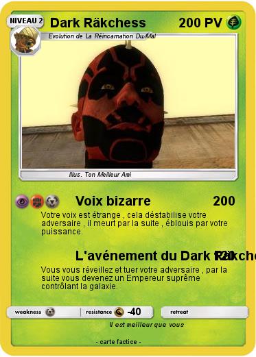 Pokemon Dark Räkchess