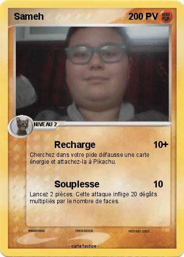 Pokemon Sameh