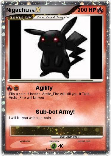 Pokemon Nigachu
