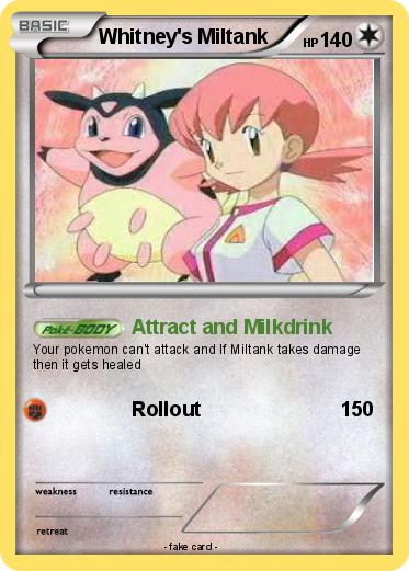 Pokemon Whitney's Miltank
