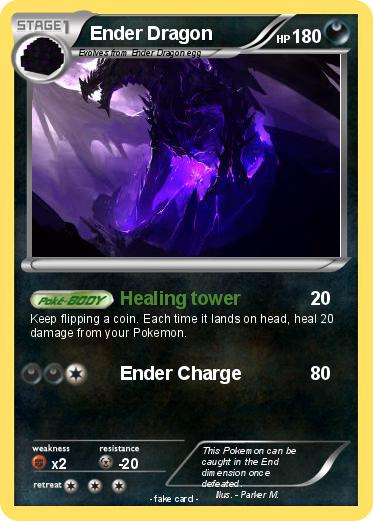 Pokemon Ender Dragon