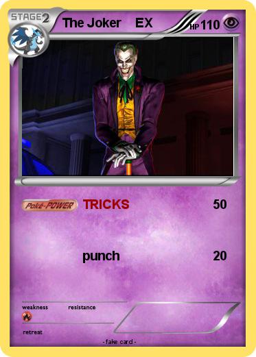 Pokemon The Joker    EX