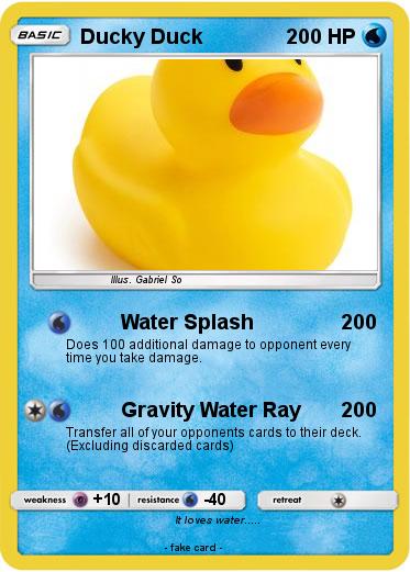 Pokemon Ducky Duck
