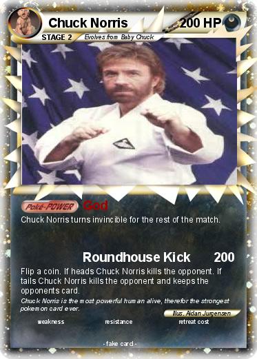 Pokemon Chuck Norris