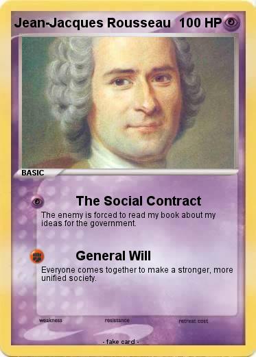 Pokemon Jean-Jacques Rousseau