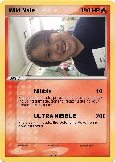 Pokemon Wild Nate