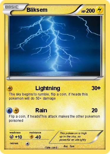 Pokemon Bliksem
