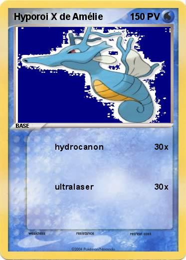 Pokemon Hyporoi X de Amélie