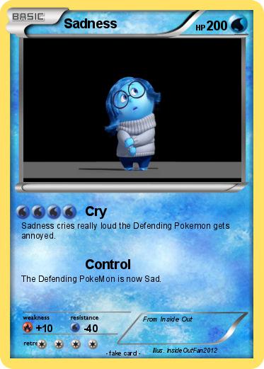 Pokemon Sadness