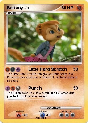 Pokemon Brittany