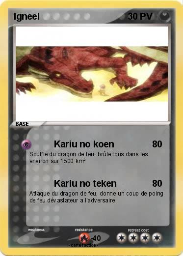 Pokemon Igneel
