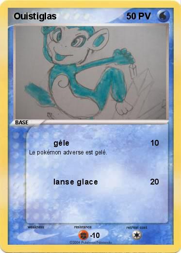 Pokemon Ouistiglas