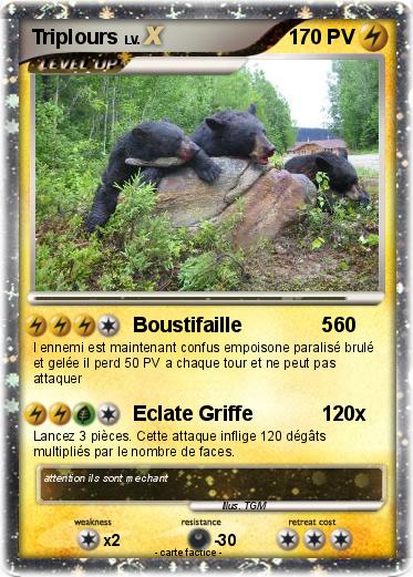 Pokemon Triplours