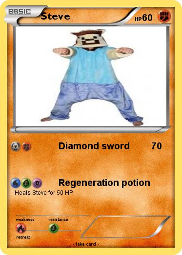 Pokemon Steve