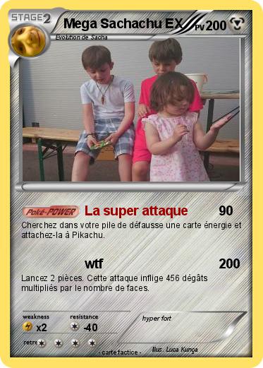 Pokemon Mega Sachachu EX