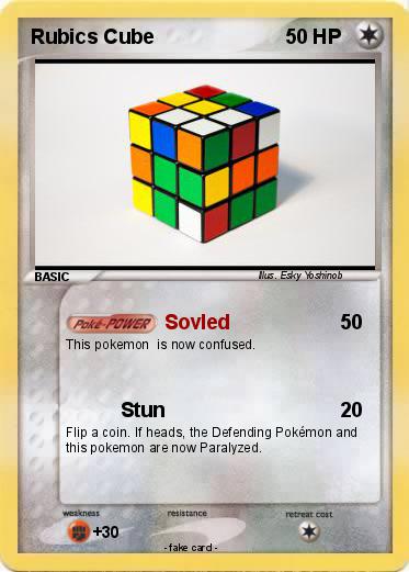 Pokemon Rubics Cube