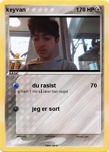 Pokemon keyvan