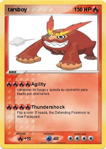 Pokemon tarsboy