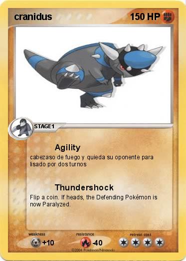 Pokemon cranidus