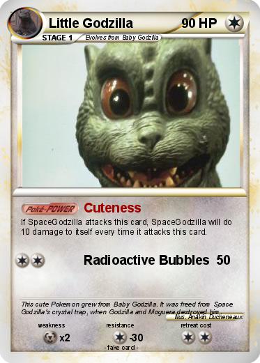 Pokemon Little Godzilla