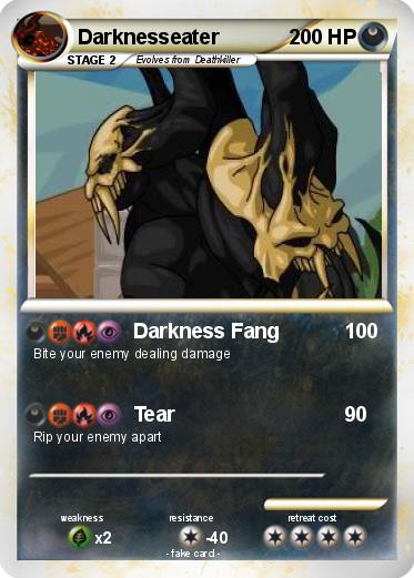 Pokemon Darknesseater