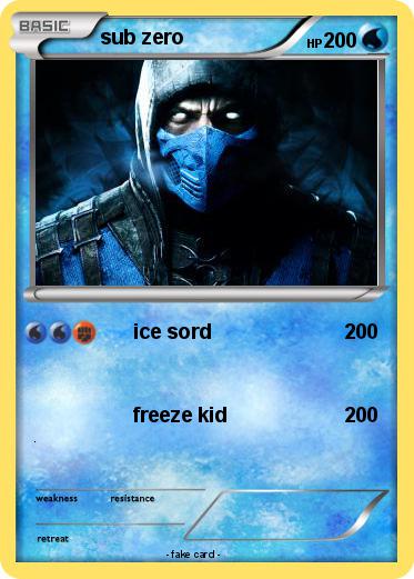 Pokemon sub zero