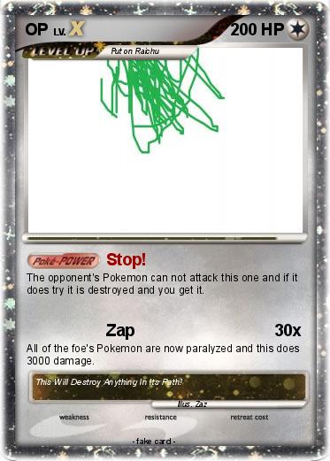 Pokemon OP