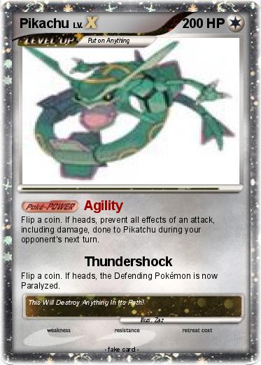 Pokemon Rayquaza
