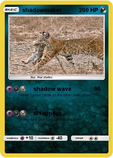 Pokemon shadowmaker
