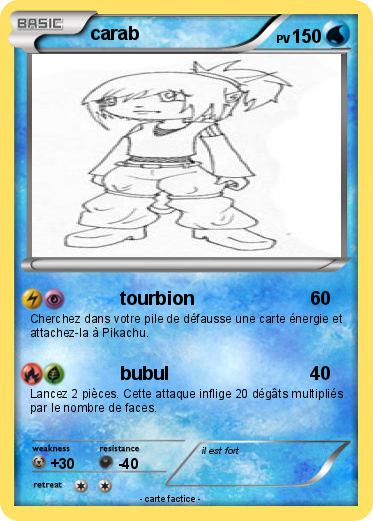 Pokemon carab