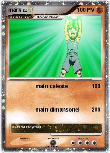 Pokemon mark
