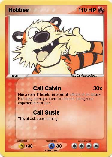 Pokemon Hobbes