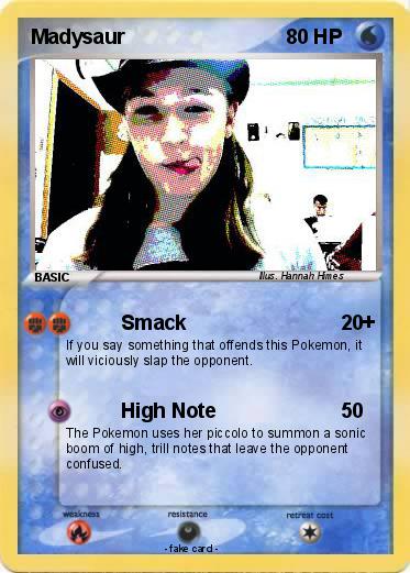 Pokemon Madysaur