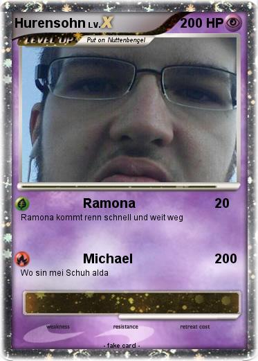 Pokemon Hurensohn