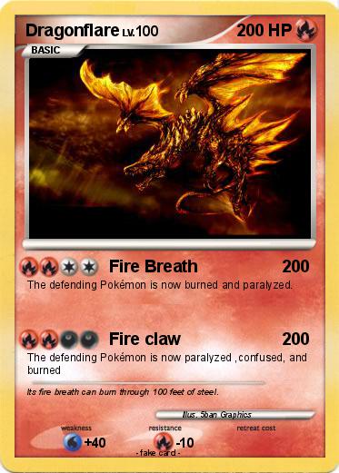 Pokemon Dragonflare
