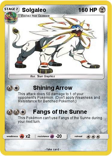 Pokemon Solgaleo