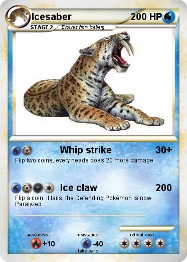 Pokemon Icesaber