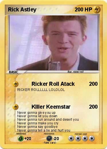 Pokemon Rick Astley