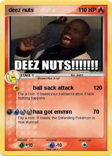 Pokemon deez nuts