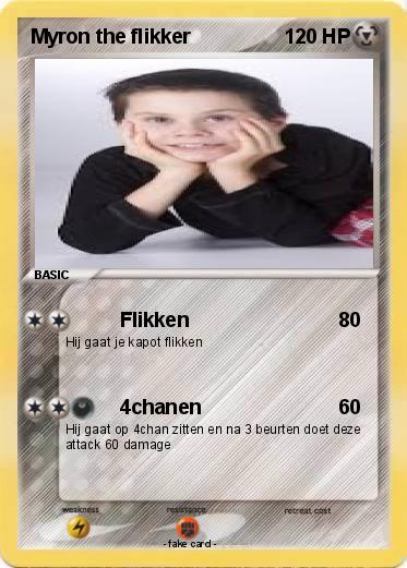 Pokemon Myron the flikker