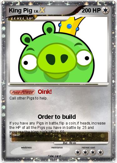 Pokemon King Pig