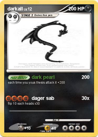 Pokemon darkall