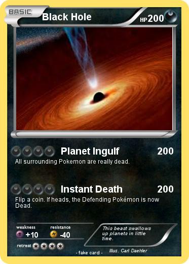 Pokemon Black Hole