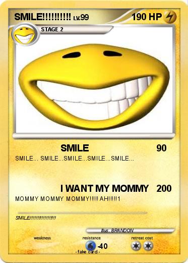 Pokemon SMILE!!!!!!!!!!